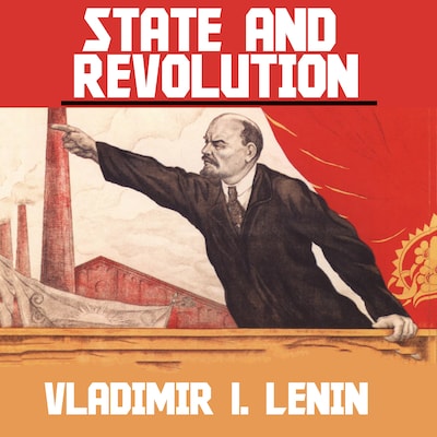 State and Revolution – omslag til lydbogen af Vladimir Ilich Lenin