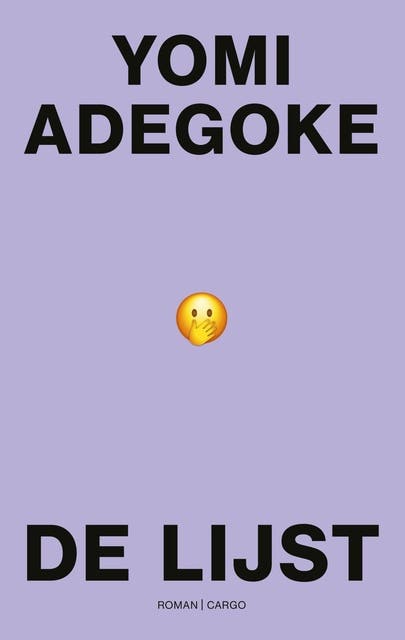 De lijst – omslag van het luisterboek van Yomi Adegoke