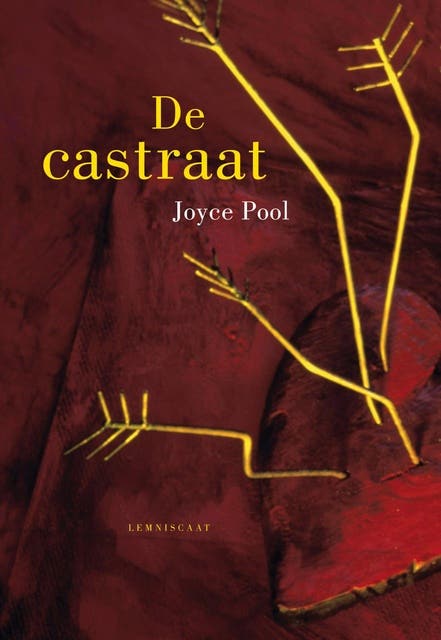 De castraat – omslag van het luisterboek van Joyce Pool