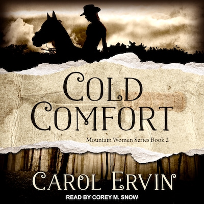 Cold Comfort – omslag til lydbogen af Carol Ervin