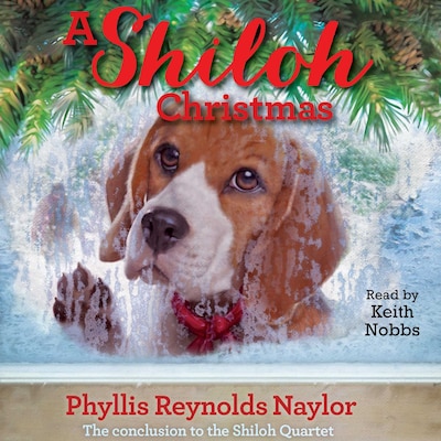 A Shiloh Christmas – omslag til lydbogen af Phyllis Reynolds Naylor