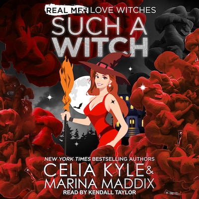 Such A Witch – omslag til lydbogen af Celia Kyle, Marina Maddix