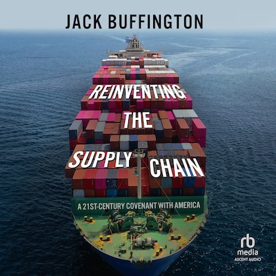 Reinventing the Supply Chain – omslag til lydbogen af Jack Buffington