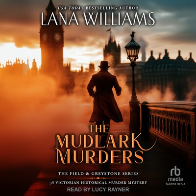 The Mudlark Murders – omslag til lydbogen af Lana Williams