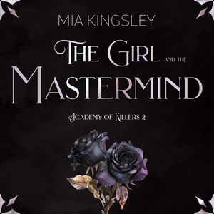 The Girl And The Mastermind – okładka audiobooka, autor Mia Kingsley