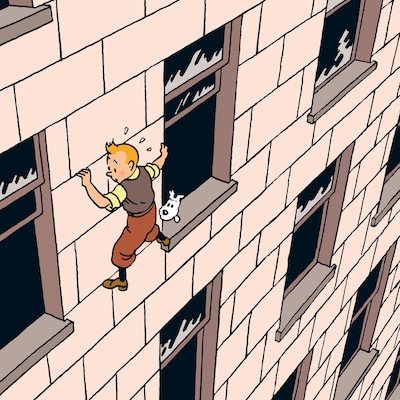 Tintin i Amerika