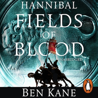 Hannibal: Fields of Blood – omslag til lydbogen af Ben Kane