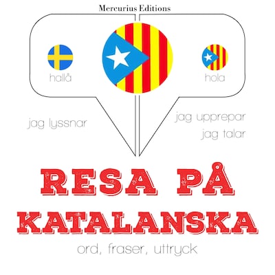 Resa på katalanska – omslag till ljudboken av JM Gardner