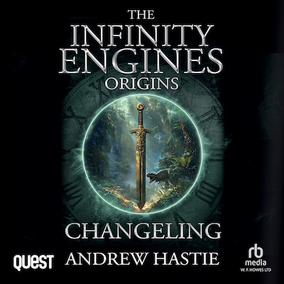 Changeling – omslag til lydbogen af Andrew Hastie