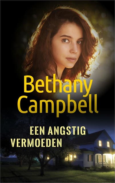 Een angstig vermoeden – omslag van het luisterboek van Bethany Campbell