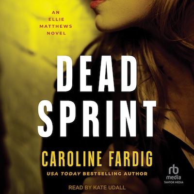 Dead Sprint – omslag til lydbogen af Caroline Fardig