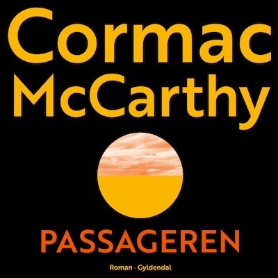 Passageren – omslag til lydbogen af Cormac McCarthy