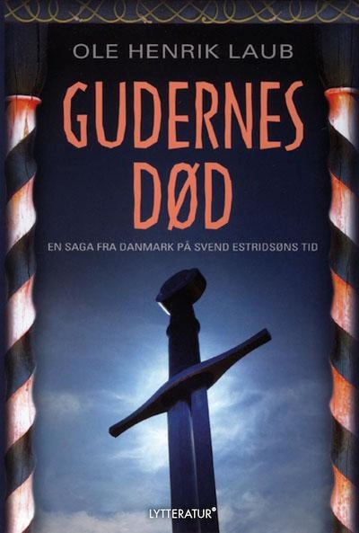 Gudernes død – omslag til lydbogen af Ole Henrik Laub