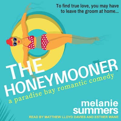 The Honeymooner – omslag til lydbogen af Melanie Summers