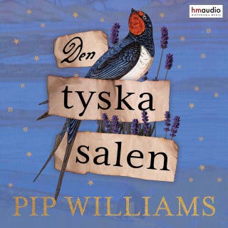 Den tyska salen – omslag till ljudboken av Pip Williams
