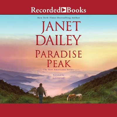 Paradise Peak – omslag til lydbogen af Janet Dailey