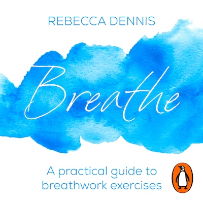 Breathe – omslag til lydbogen af Rebecca Dennis