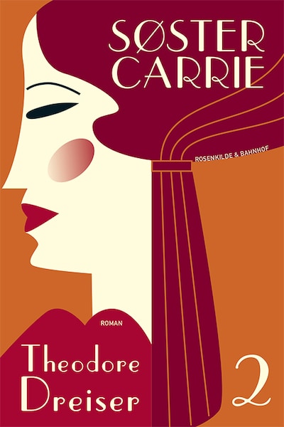 Søster Carrie, 2 – omslag til lydbogen af Theodore Dreiser