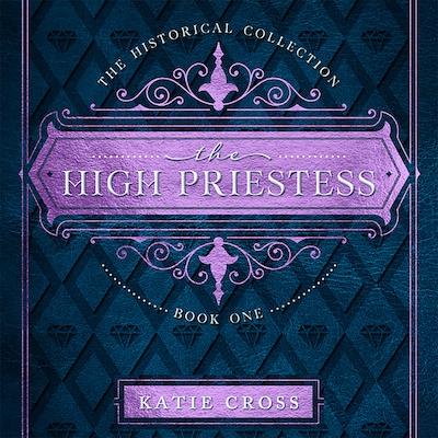 The High Priestess – omslag til lydbogen af Katie Cross