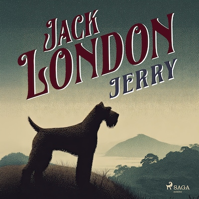 Jerry – omslag til lydbogen af Jack London