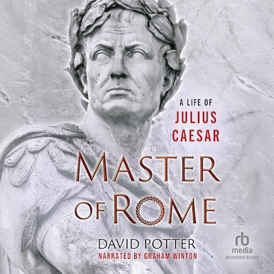 Master of Rome – omslag til lydbogen af David Potter