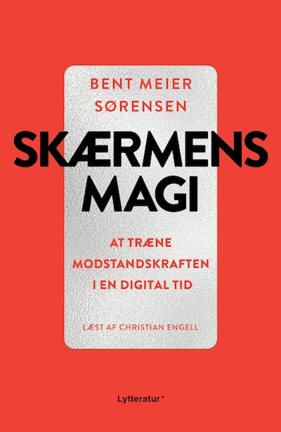 Skærmens magi – omslag til lydbogen af Bent M. Sørensen