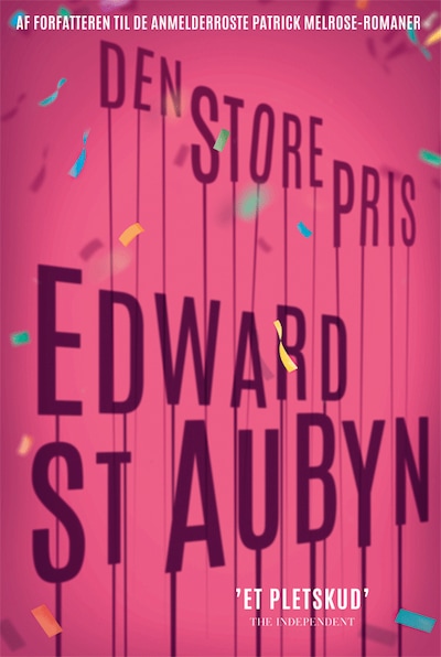 Den store pris – omslag til lydbogen af Edward St Aubyn