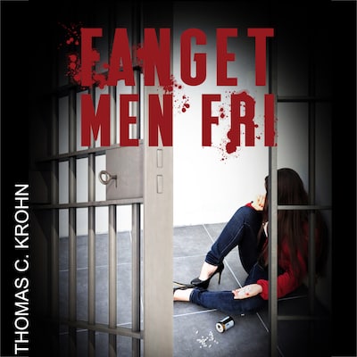 Fanget, men fri – omslag til lydbogen af Thomas C. Krohn