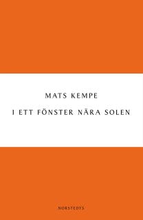I ett fönster nära solen – omslag till ljudboken av Mats Kempe