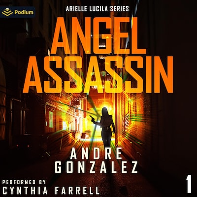 Angel Assassin – omslag til lydbogen af Andre Gonzalez