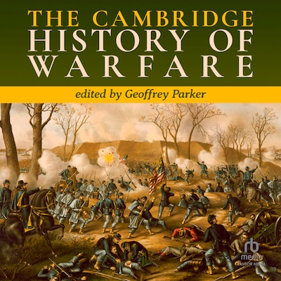 The Cambridge History of Warfare – omslag til lydbogen af Geoffrey Parker