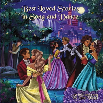 Best Loved Stories in Song and Dance – omslag til lydbogen af Jim Weiss