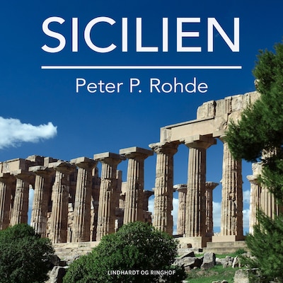 Sicilien – omslag til lydbogen af Peter P. Rohde
