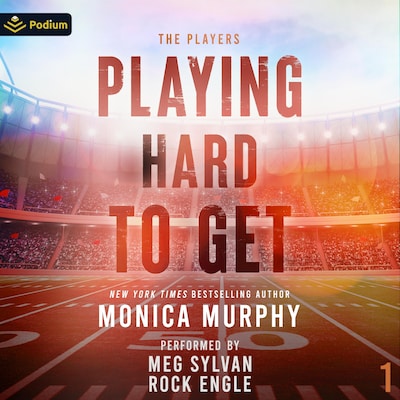 Playing Hard to Get – omslag til lydbogen af Monica Murphy