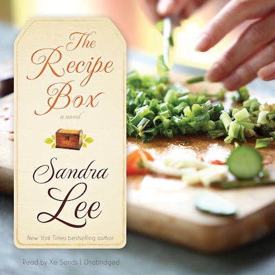 The Recipe Box – omslag til lydbogen af Sandra Lee