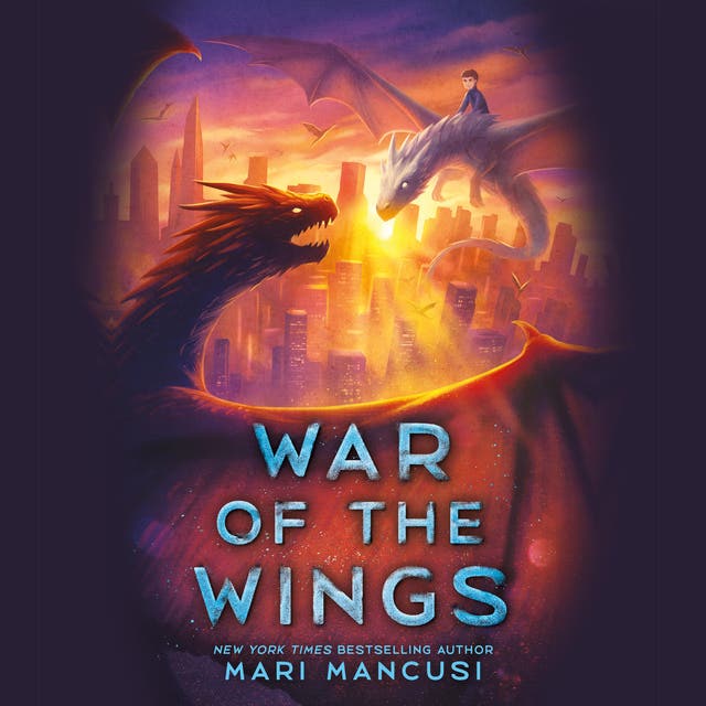 War of the Wings – omslag til lydbogen af Mari Mancusi