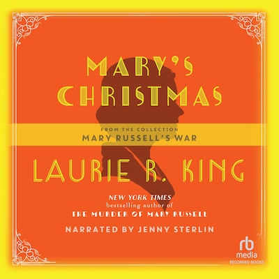 Mary's Christmas – omslag til lydbogen af Laurie R. King