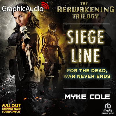 Siege Line [Dramatized Adaptation] – omslag til lydbogen af Myke Cole