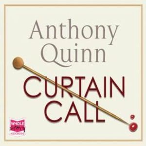 Curtain Call – okładka audiobooka, autor Anthony Quinn