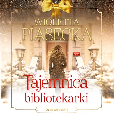 Tajemnica bibliotekarki – okładka audiobooka, autor Wioletta Piasecka