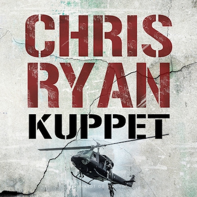 Kuppet – omslag til lydbogen af Chris Ryan
