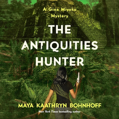 The Antiquities Hunter – omslag til lydbogen af Maya Kaathryn Bohnhoff