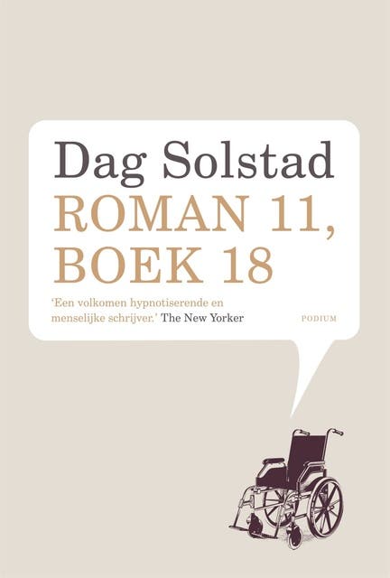 Roman 11, boek 18 – omslag van het luisterboek van Dag Solstad