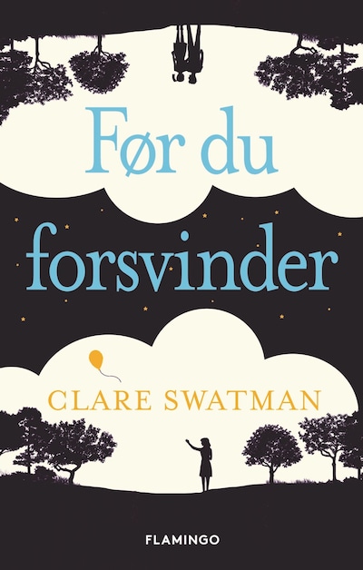 Før du forsvinder – omslag til lydbogen af Clare Swatman