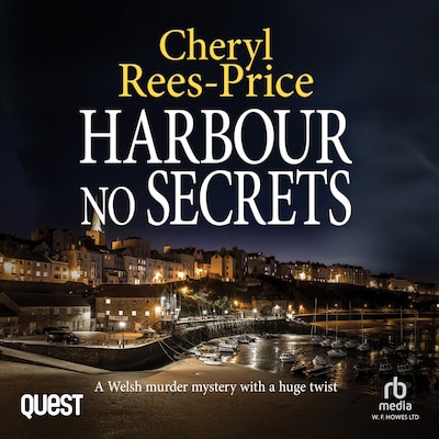 Harbour No Secrets – omslag til lydbogen af Cheryl Rees-Price
