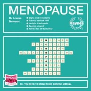 Menopause – okładka audiobooka, autor Louise Newson