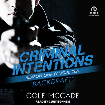 Criminal Intentions: Season One, Episode Ten – omslag til lydbogen af Cole McCade