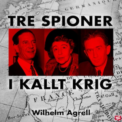 Tre spioner i kallt krig