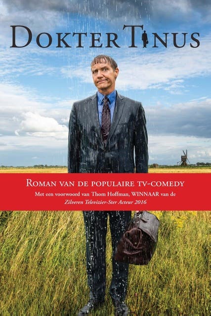 Dokter Tinus – omslag van het luisterboek van Christine Frasier