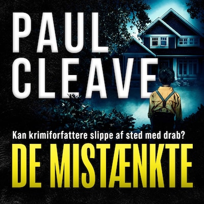 De mistænkte – omslag til lydbogen af Paul Cleave